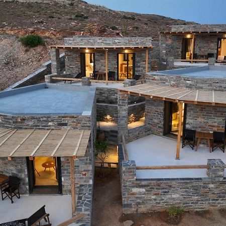 Myrtos Villa Karystos  Luaran gambar
