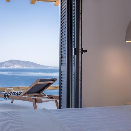 Myrtos Villa Karystos  Luaran gambar