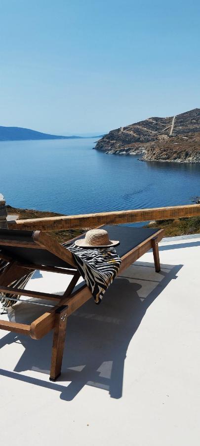 Myrtos Villa Karystos  Luaran gambar