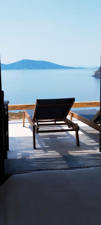 Myrtos Villa Karystos  Luaran gambar