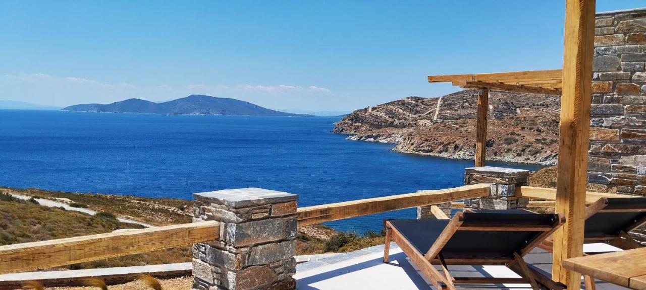 Myrtos Villa Karystos  Luaran gambar