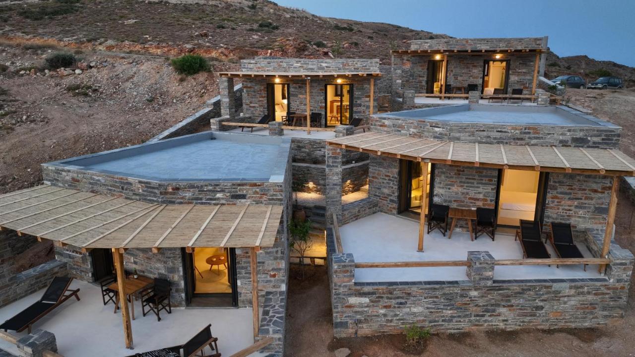 Myrtos Villa Karystos  Luaran gambar
