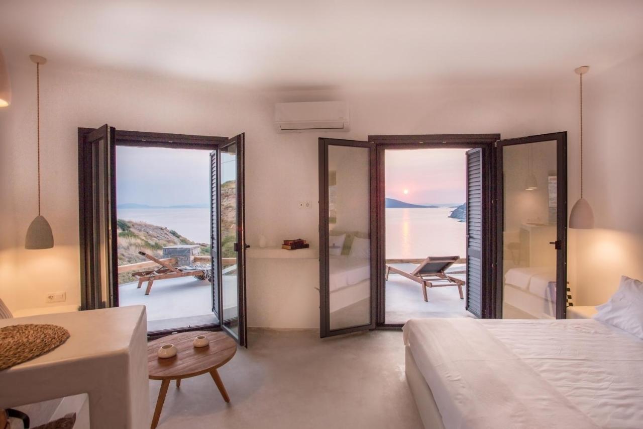 Myrtos Villa Karystos  Luaran gambar