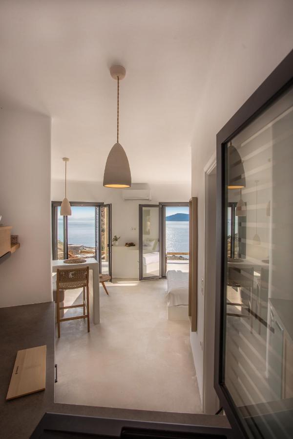 Myrtos Villa Karystos  Luaran gambar