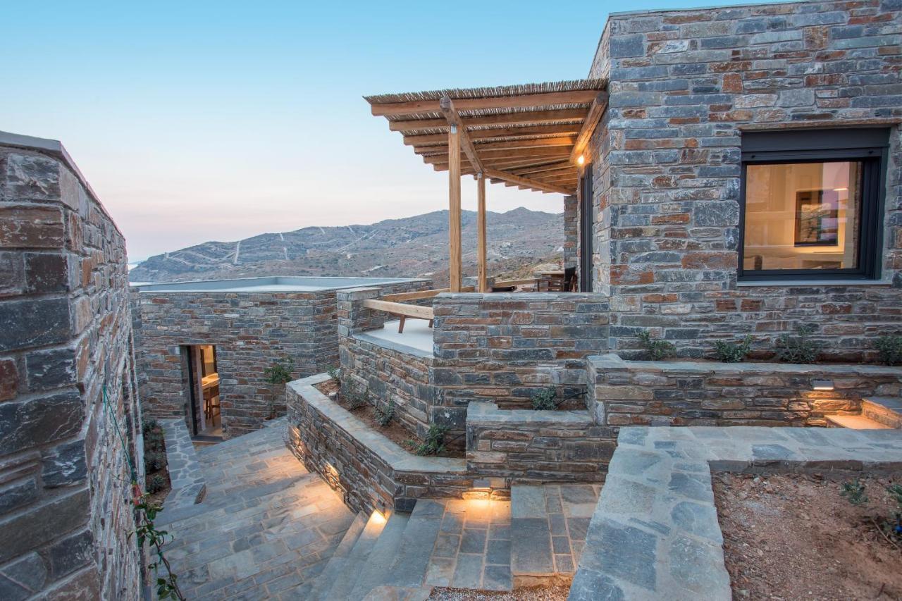 Myrtos Villa Karystos  Luaran gambar