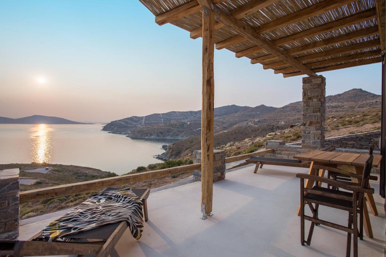 Myrtos Villa Karystos  Luaran gambar