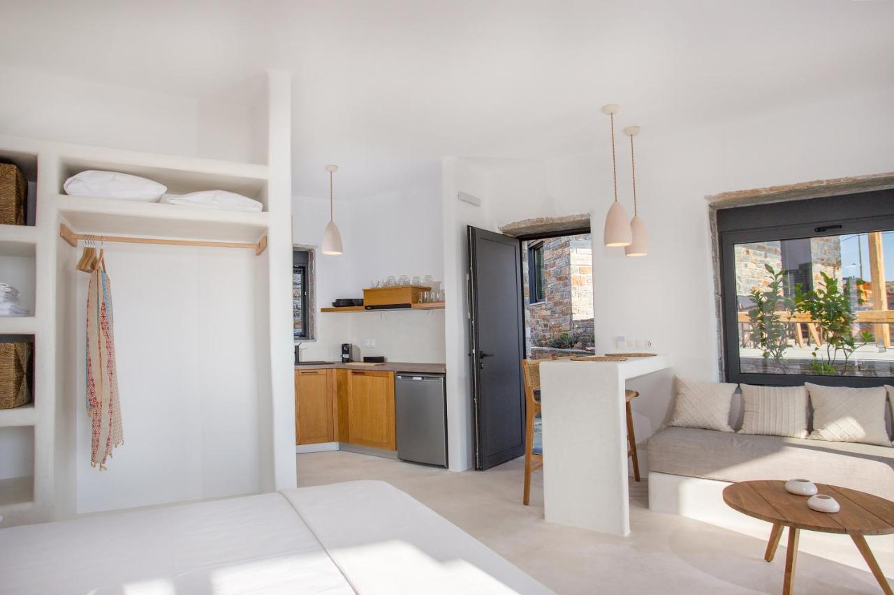 Myrtos Villa Karystos  Luaran gambar