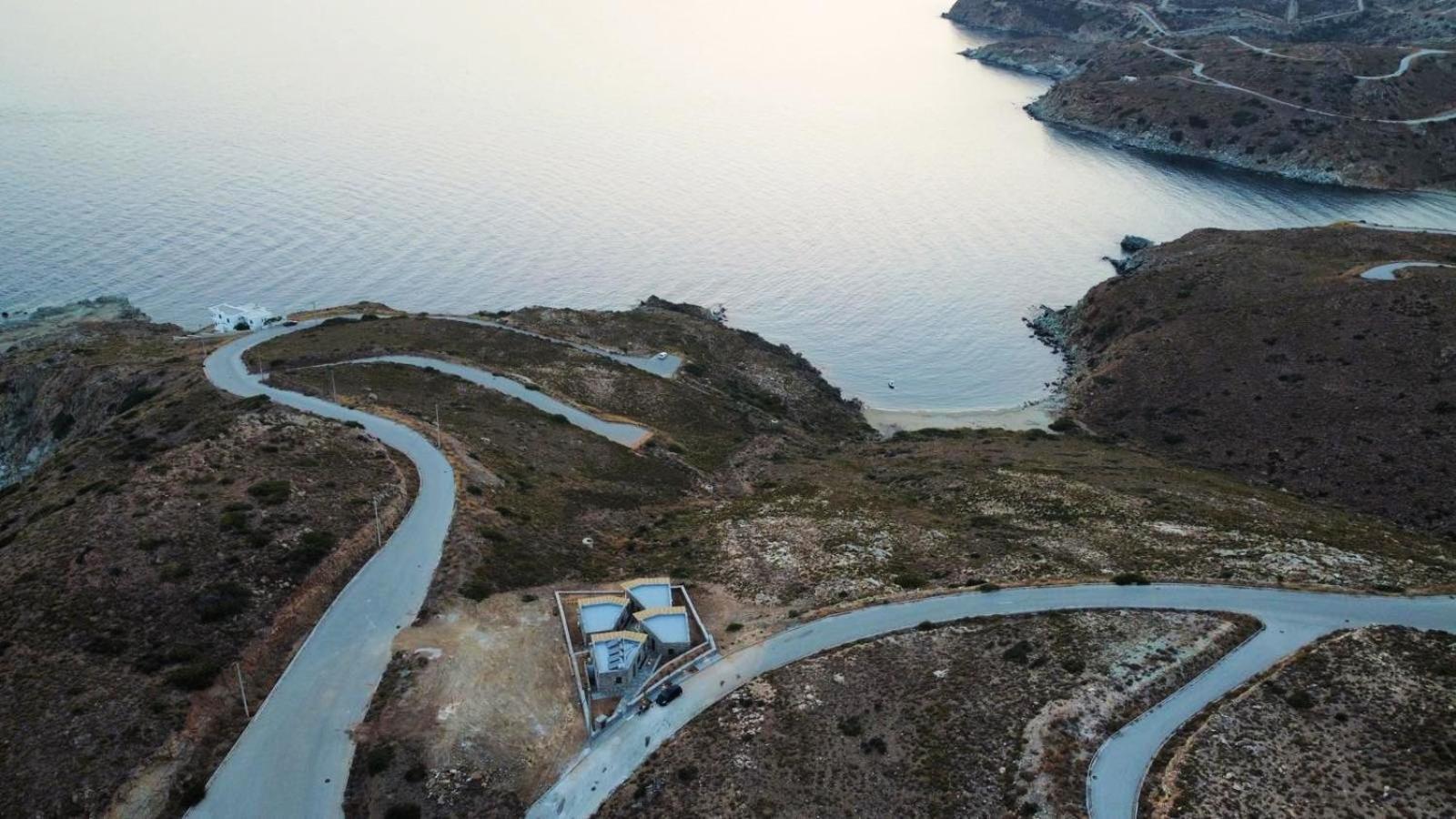 Myrtos Villa Karystos  Luaran gambar