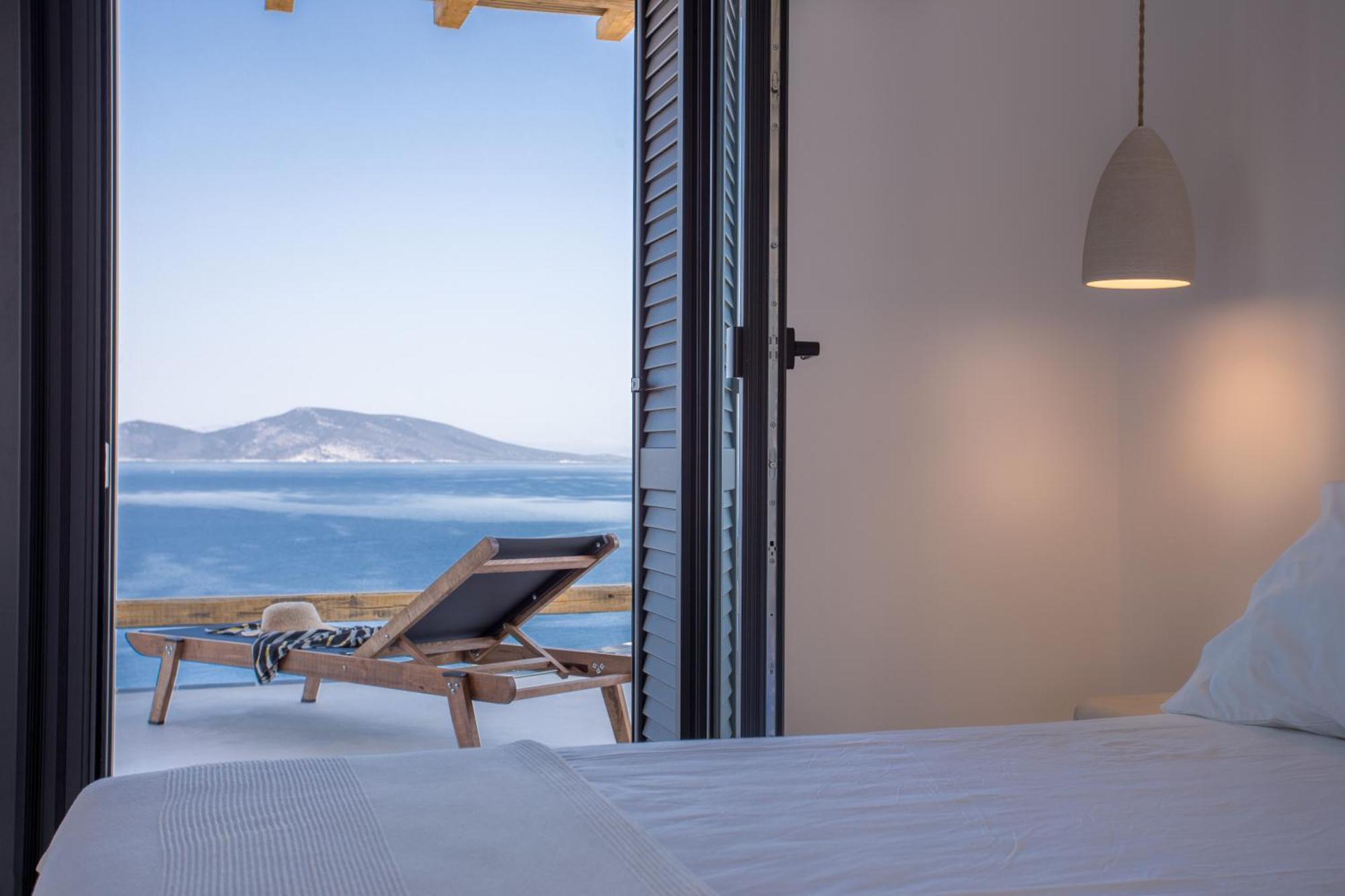 Myrtos Villa Karystos  Luaran gambar