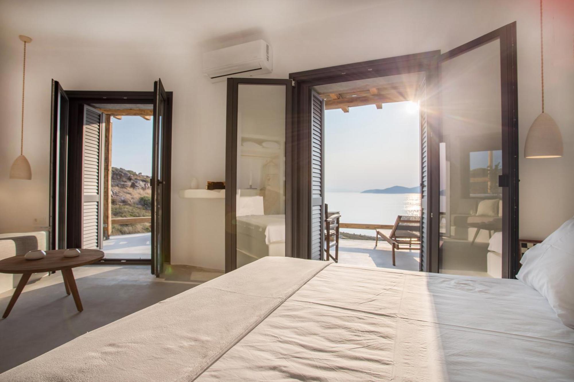 Myrtos Villa Karystos  Luaran gambar