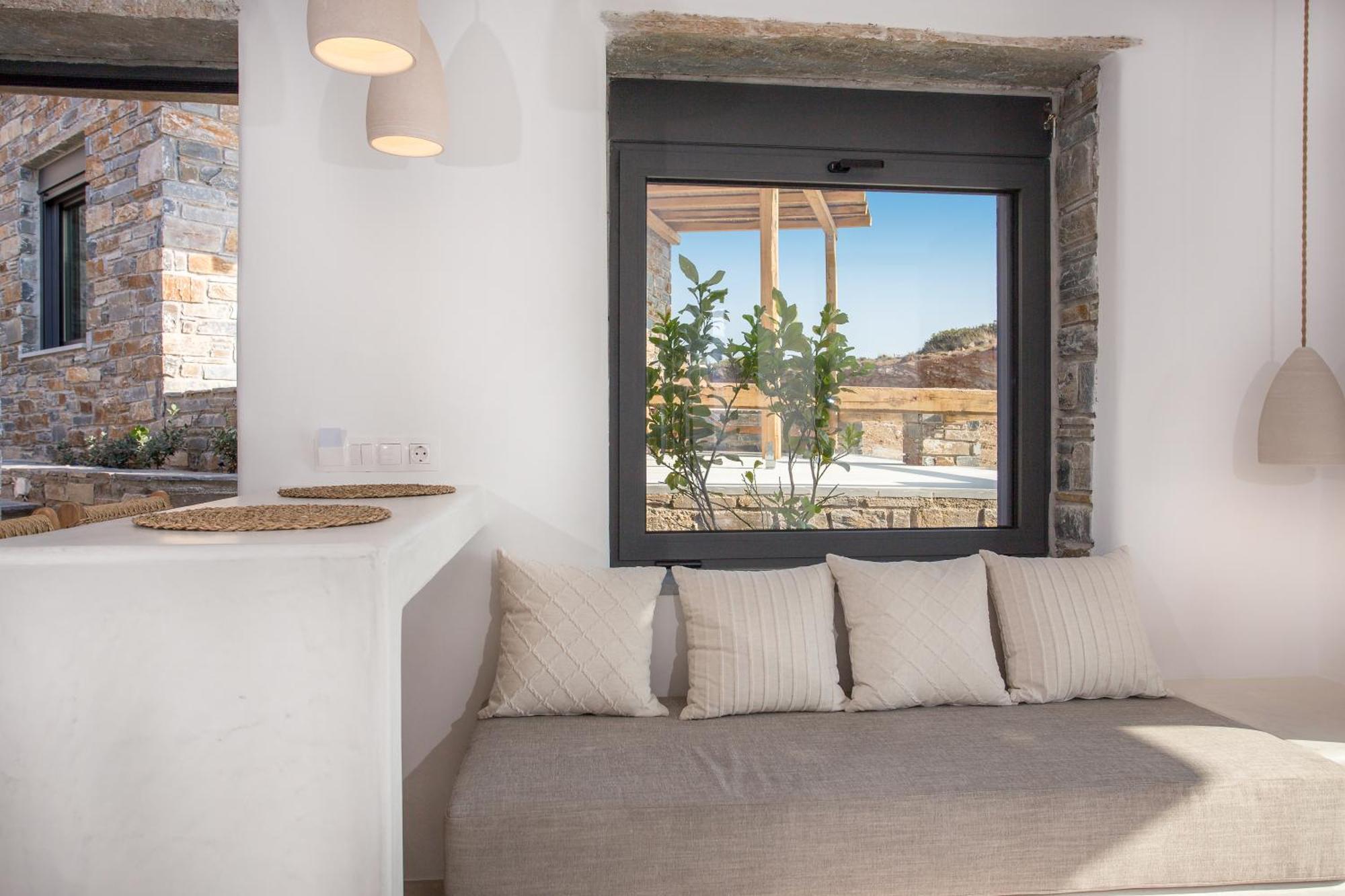 Myrtos Villa Karystos  Luaran gambar