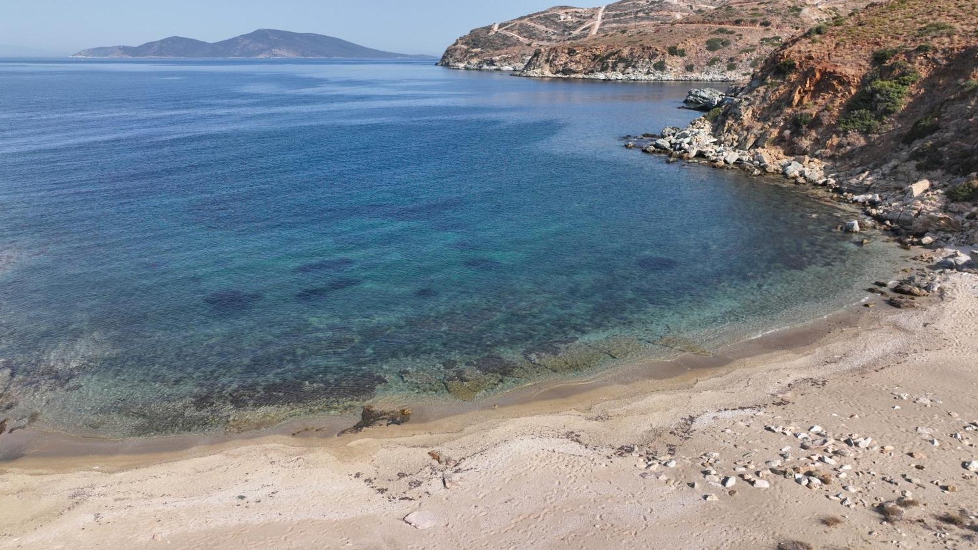 Myrtos Villa Karystos  Luaran gambar